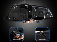 LED 3D Tail Lights for Tesla Model 3 with Sequential Indicators - Smoked Lens (2017 - 2022 Models) - Spoilers And Bodykits Australia