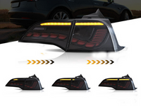 LED 3D Tail Lights for Tesla Model 3 with Sequential Indicators - Smoked Lens (2017 - 2022 Models) - Spoilers And Bodykits Australia