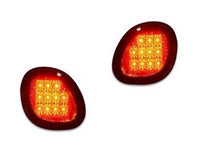 LED Boot Lights for Lexus GS300  GS400  GS430 - Smoked Red Lens (1998 - 2005 Models) - Spoilers And Bodykits Australia