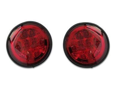 LED Boot Lights for Lexus IS200  IS300 & Toyota - ClearRed (1999 - 2005 Models) - Spoilers And Bodykits Australia