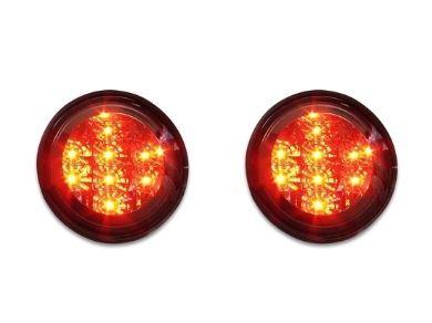 LED Boot Lights for Lexus IS200  IS300 & Toyota - Smoked Red Lens (1999 - 2005 Models) - Spoilers And Bodykits Australia