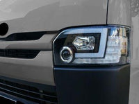 LED DRL Projector Head Lights for Toyota Hiace with Sequential Indicators (2014 - 2017 Models) - Spoilers And Bodykits Australia