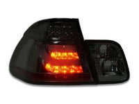 LED Light Bar Tail Lights for BMW E46 318i  320i  323i  330i Sedan - Smoked Lens (1998 - 2001 Models) - Spoilers And Bodykits Australia