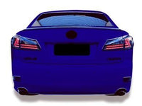 LED Light Bar Tail Lights for Lexus IS250  IS350  ISF - Smoked Lens (2005 - 2013 Models) - Spoilers And Bodykits Australia