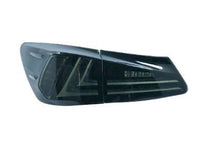 LED Light Bar Tail Lights for Lexus IS250  IS350  ISF - Smoked Lens (2005 - 2013 Models) - Spoilers And Bodykits Australia