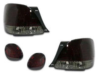 LED Tail Lights & Boot Lights for Lexus GS300  GS400  GS430 - Smoked Red Lens (1998 - 2005 Models) - Spoilers And Bodykits Australia