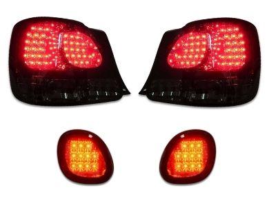 LED Tail Lights & Boot Lights for Lexus GS300  GS400  GS430 - Smoked Red Lens (1998 - 2005 Models) - Spoilers And Bodykits Australia