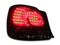 LED Tail Lights & Boot Lights for Lexus GS300  GS400  GS430 - Smoked Red Lens (1998 - 2005 Models) - Spoilers And Bodykits Australia