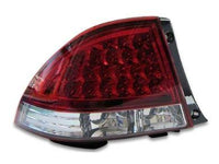 LED Tail Lights & Boot Lights for Lexus IS200  IS300 & Toyota - ClearRed (1998 - 2005 Models) - Spoilers And Bodykits Australia