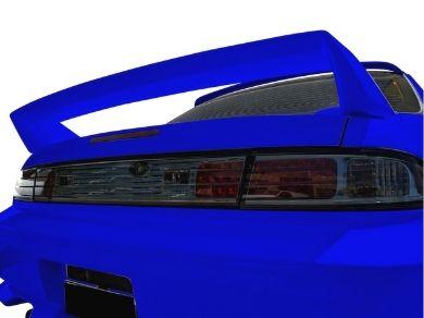 LED Tail Lights & Centre Garnish for Nissan Silvia S14 200SX - Smoked Lens (1993 - 1998 Models) - Spoilers And Bodykits Australia