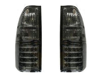 LED Tail Lights for 90 Series Toyota Prado - Smoked Black (06/1999 - 02/2002 Models) - Spoilers and Bodykits Australia