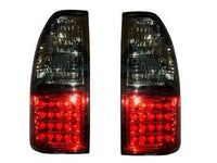 LED Tail Lights for 90 Series Toyota Prado - Smoked Black (06/1999 - 02/2002 Models) - Spoilers and Bodykits Australia