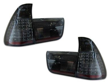 LED Tail Lights for BMW X5 E53 - Smoked Lens (1999 - 2002 Models) - Spoilers And Bodykits Australia