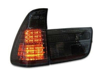 LED Tail Lights for BMW X5 E53 - Smoked Lens (1999 - 2002 Models) - Spoilers And Bodykits Australia