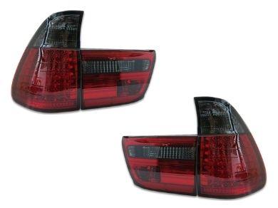 LED Tail Lights for BMW X5 E53 - Smoked Red Lens (1999 - 2002 Models) - Spoilers And Bodykits Australia