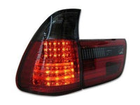 LED Tail Lights for BMW X5 E53 - Smoked Red Lens (1999 - 2002 Models) - Spoilers And Bodykits Australia