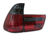 LED Tail Lights for BMW X5 E53 - Smoked Red Lens (1999 - 2002 Models) - Spoilers And Bodykits Australia