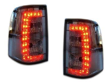 LED Tail Lights for FG Ford Falcon Ute XR6  XR8 - Smoked Lens - Spoilers And Bodykits Australia
