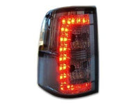 LED Tail Lights for FG Ford Falcon Ute XR6  XR8 - Smoked Lens - Spoilers And Bodykits Australia