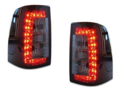 LED Tail Lights for FG Ford Falcon Ute XR6  XR8 - Smoked Red Lens - Spoilers And Bodykits Australia