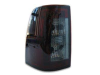 LED Tail Lights for FG Ford Falcon Ute XR6  XR8 - Smoked Red Lens - Spoilers And Bodykits Australia