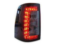 LED Tail Lights for FG Ford Falcon Ute XR6  XR8 - Smoked Red Lens - Spoilers And Bodykits Australia