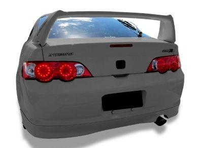 LED Tail Lights for Honda Integra DC5 Type S  Type R - ClearRed (2001 - 2003 Models) - Spoilers And Bodykits Australia