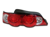 LED Tail Lights for Honda Integra DC5 Type S  Type R - ClearRed (2001 - 2003 Models) - Spoilers And Bodykits Australia