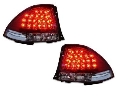 LED Tail Lights for Lexus IS200  IS300 & Toyota - ClearRed (1999 - 2005 Models) - Spoilers And Bodykits Australia