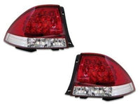 LED Tail Lights for Lexus IS200  IS300 & Toyota - ClearRed (1999 - 2005 Models) - Spoilers And Bodykits Australia
