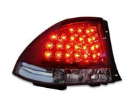 LED Tail Lights & Boot Lights for Lexus IS200  IS300 & Toyota - ClearRed (1998 - 2005 Models) - Spoilers And Bodykits Australia
