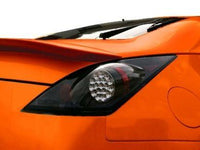 LED Tail Lights for Nissan 350Z Z33 - Black - Altezza Style (2003 - 2005 Models) - Spoilers And Bodykits Australia