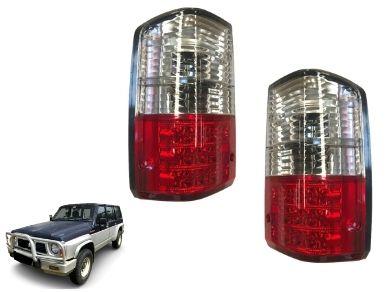LED Tail Lights for Nissan Patrol GQ - Series 1 & 2 Models - Clear (1988 - 10/1997 Models) - Spoilers and Bodykits Australia