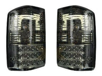LED Tail Lights for Nissan Patrol GQ - Series 1 & 2 Models - Smoked Black (1988 - 10/1997 Models) - Spoilers and Bodykits Australia