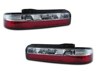 LED Tail Lights for Nissan Silvia S13 - ClearRed (1989 - 1993 Models) - Spoilers And Bodykits Australia