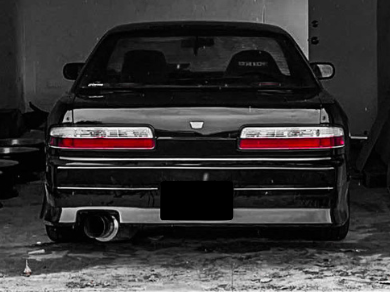 LED Tail Lights for Nissan Silvia S13 - ClearRed (1989 - 1993 Models) - Spoilers And Bodykits Australia