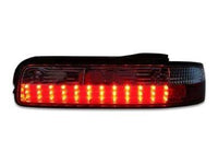 LED Tail Lights for Nissan Silvia S13 - ClearRed (1989 - 1993 Models) - Spoilers And Bodykits Australia