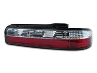 LED Tail Lights for Nissan Silvia S13 - ClearRed (1989 - 1993 Models) - Spoilers And Bodykits Australia