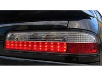 LED Tail Lights for Nissan Silvia S13 - ClearRed (1989 - 1993 Models) - Spoilers And Bodykits Australia