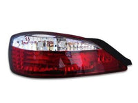 LED Tail Lights for Nissan Silvia S15 200SX - Crystal ClearRed (1999 - 2002 Models) - Spoilers And Bodykits Australia