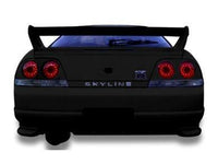 LED Tail Lights for R33 Nissan Skyline Coupe GTR  GTST - ClearRed (1995 - 1998 Models) - Spoilers And Bodykits Australia