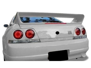 LED Tail Lights for R33 Nissan Skyline Coupe GTR  GTST - Smoked Red Lens (1995 - 1998 Models) - Spoilers And Bodykits Australia