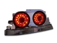 LED Tail Lights for R33 Nissan Skyline Coupe GTR  GTST - Smoked Red Lens (1995 - 1998 Models) - Spoilers And Bodykits Australia
