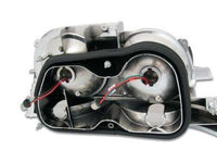 LED Tail Lights for R33 Nissan Skyline Coupe GTR  GTST - Smoked Red Lens (1995 - 1998 Models) - Spoilers And Bodykits Australia