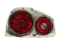 LED Tail Lights for R34 Nissan Skyline Coupe GTR  GTT RB - ClearRed (1998 - 2002 Models) - Spoilers And Bodykits Australia