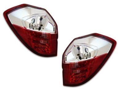 LED Tail Lights for Subaru Liberty Legacy Outback - ClearRed Lens (2003 - 2009 Models) - Spoilers And Bodykits Australia