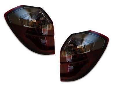 LED Tail Lights for Subaru Liberty Legacy Outback - Red Smoked Lens (2003 - 2009 Models) - Spoilers And Bodykits Australia