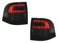 LED Tail Lights for VE Holden Commodore Ute - Smoked Red Lens - Spoilers And Bodykits Australia