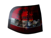 LED Tail Lights for VE Holden Commodore Ute - Smoked Red Lens - Spoilers And Bodykits Australia