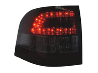 LED Tail Lights for VE Holden Commodore Ute - Smoked Red Lens - Spoilers And Bodykits Australia